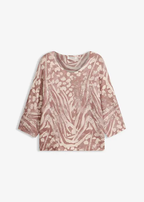 Pull  &agrave; manches chauve-souris, bonprix