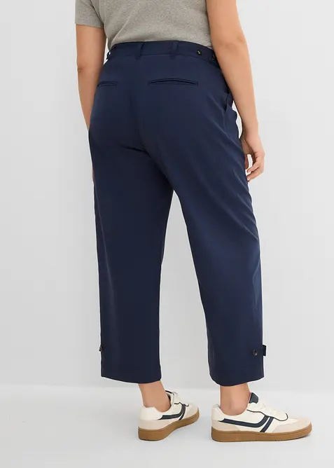 Pantalon barrel, bonprix