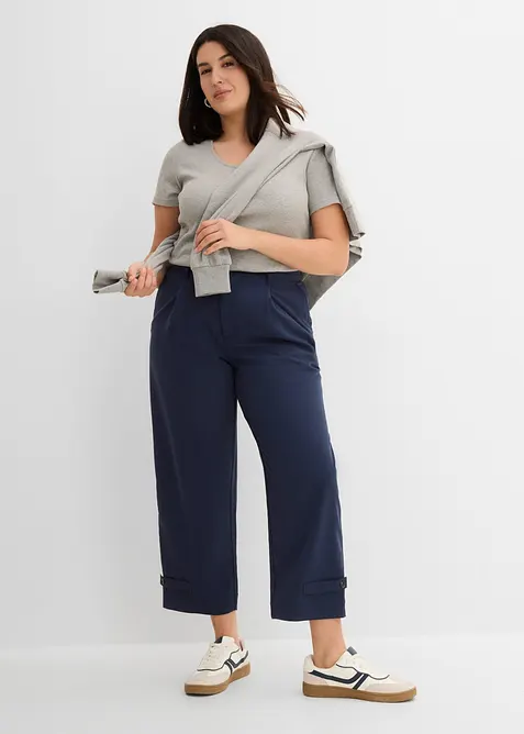 Pantalon barrel, bonprix