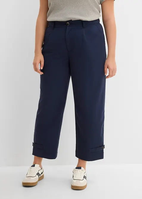 Pantalon barrel, bonprix