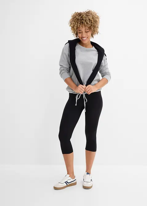 Sweatshirt aus reiner Bio-Baumwolle, bonprix