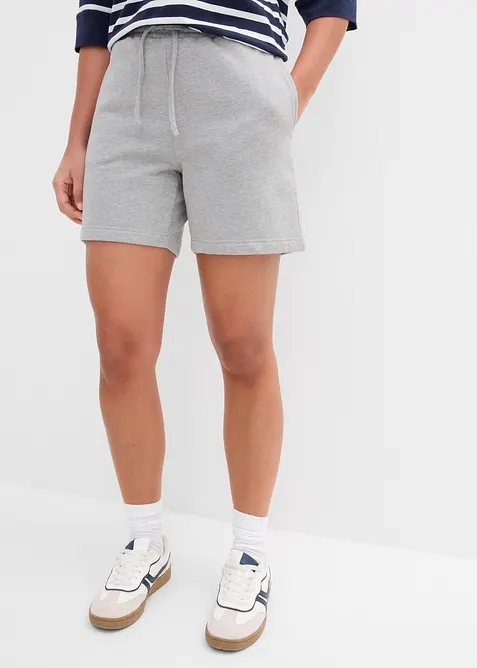 Sweat-Shorts aus reiner Bio-Baumwolle, bonprix