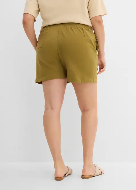 Short sweat 100% coton, bonprix