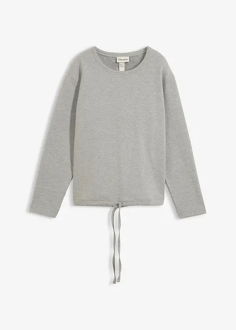 Sweatshirt aus reiner Bio-Baumwolle, bonprix
