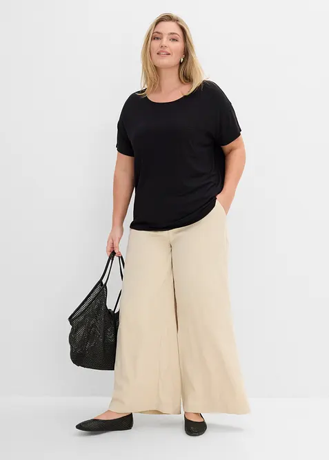 Shirt aus softem Viskose-Mix, bonprix