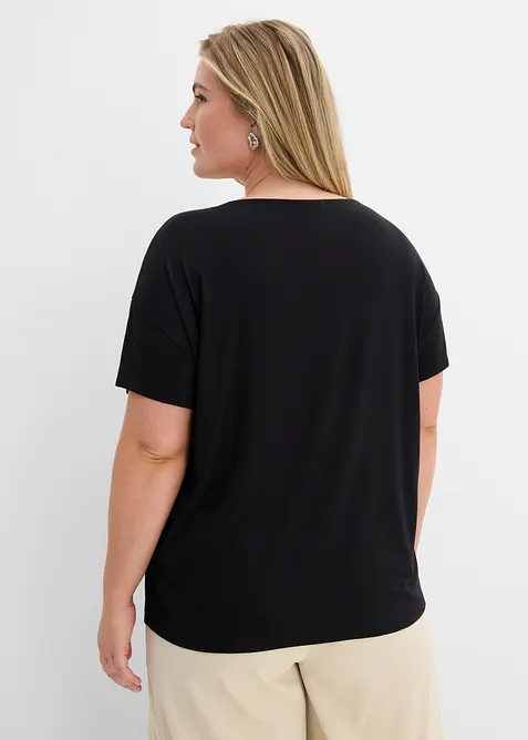 Shirt aus softem Viskose-Mix, bonprix