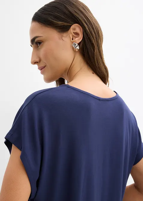 Shirt und Shorts aus softem Viskose-Mix (2-tlg.Set), bonprix