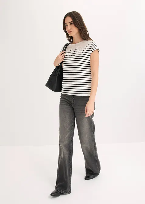 Shirt aus Viskose-Mix, bonprix