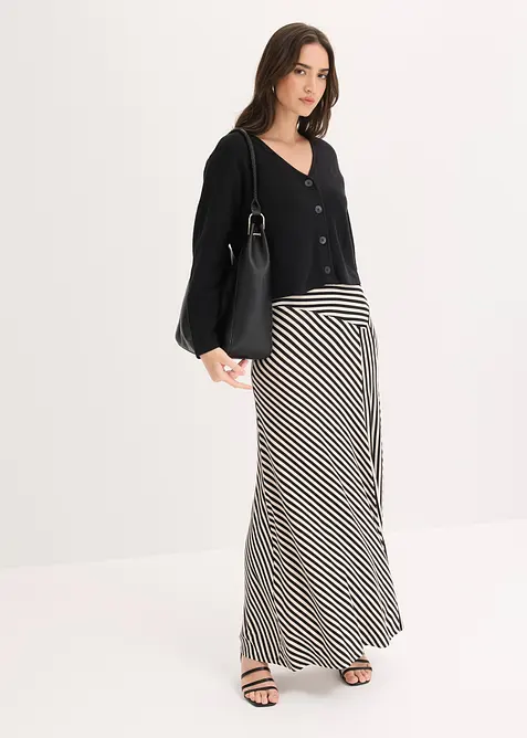 Jupe en jersey viscose, bonprix