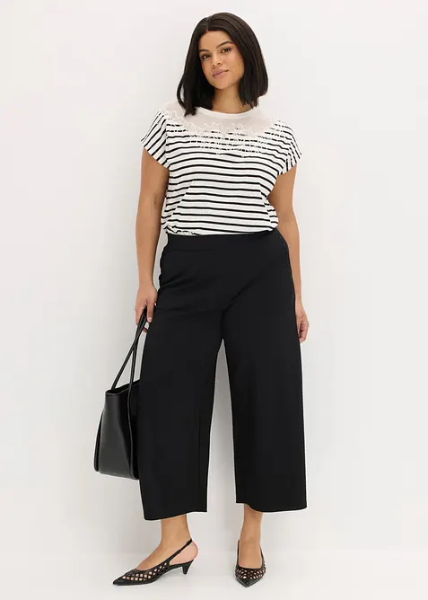 T-shirt en viscose extensible, bonprix