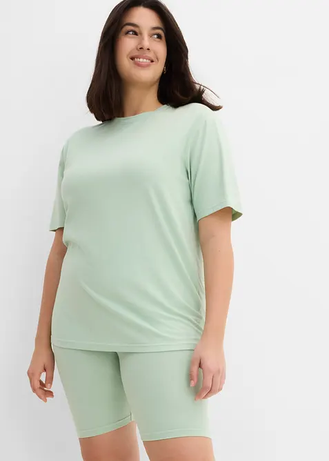 T-shirt et cycliste (ens. 2&nbsp;pces), bonprix