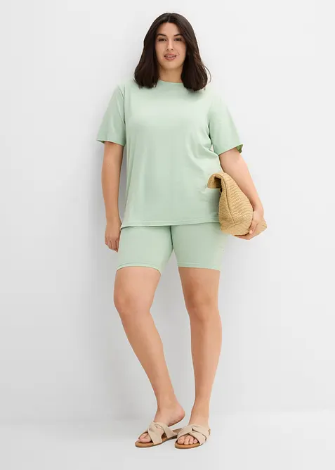 T-shirt et cycliste (ens. 2&nbsp;pces), bonprix