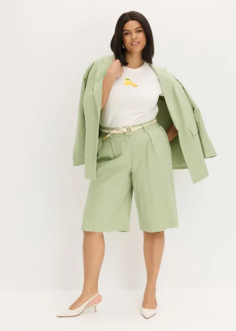 T-shirt en coton extensible, bonprix