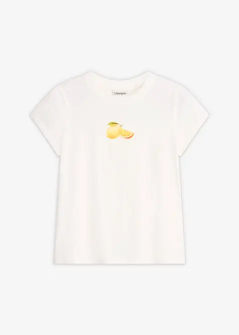 T-shirt en coton extensible, bonprix