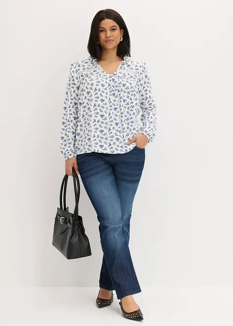 T-shirt manches longues, bonprix