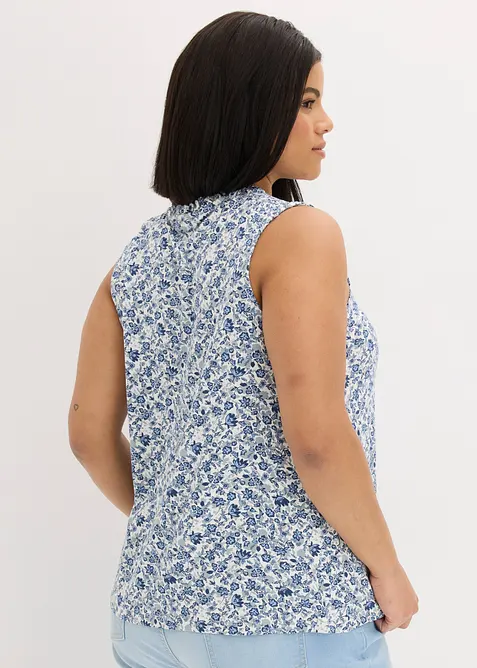 Top en jersey viscose, bonprix