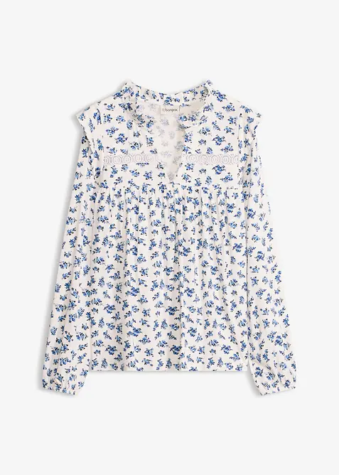 Langarmshirt aus Viskose-Mix, bonprix