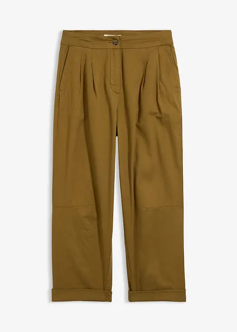 Pantalon ballon 100% coton, bonprix