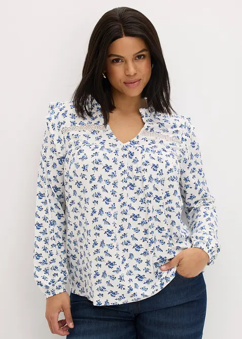 T-shirt manches longues, bonprix