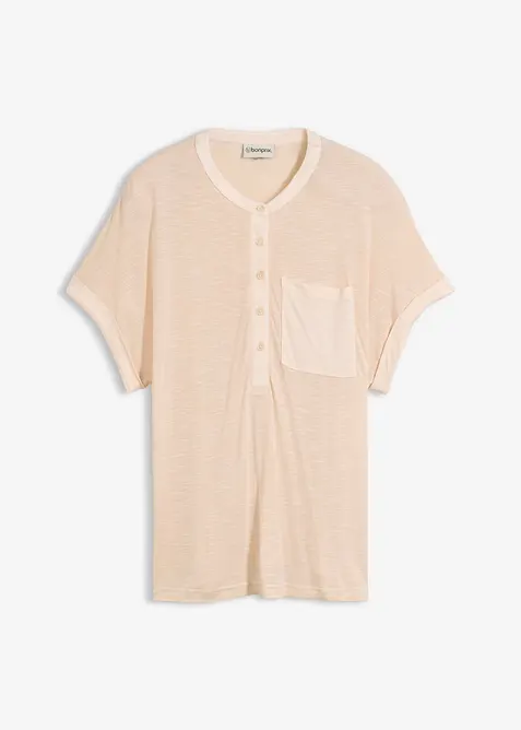 T-Shirt aus reiner Viskose, bonprix