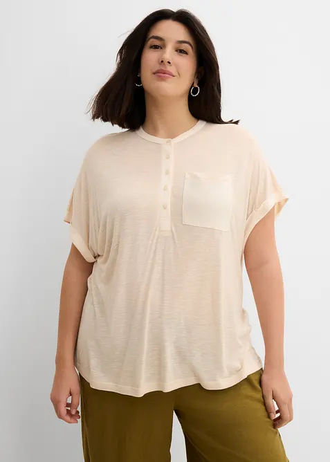 T-shirt 100% viscose, bonprix
