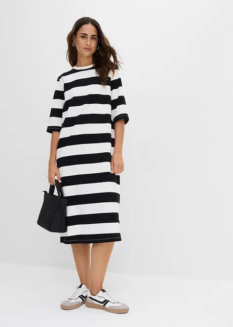 Shirtkleid aus fester Interlock-Qualit&auml;t, bonprix