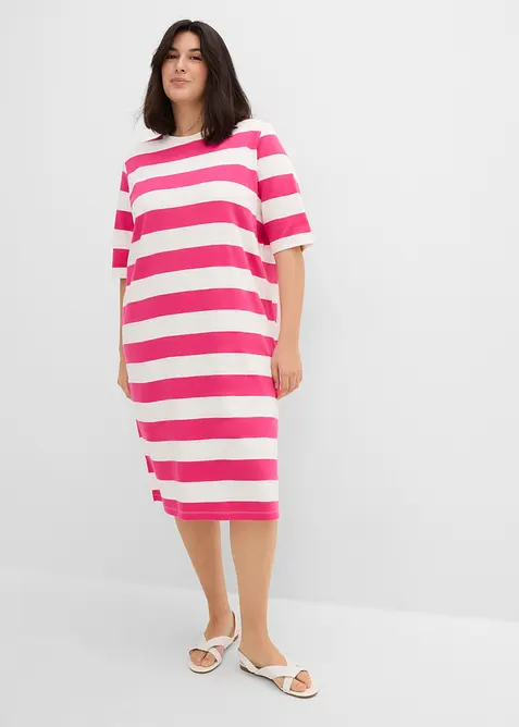 Robe en jersey interlock &eacute;pais, bonprix