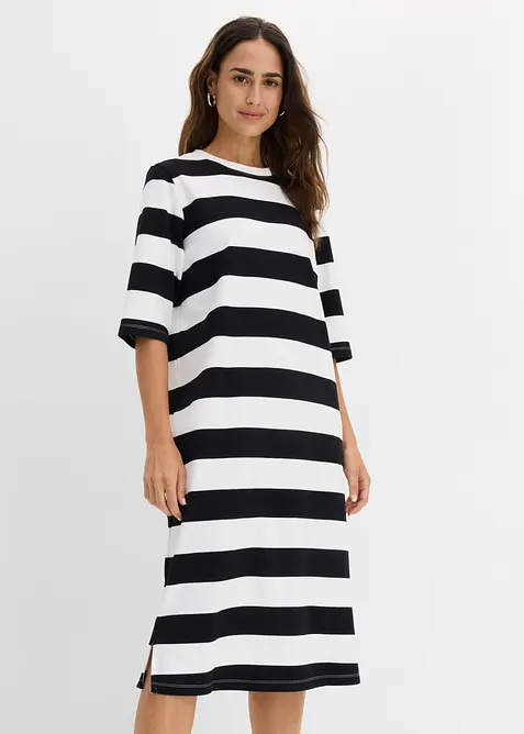 Shirtkleid aus fester Interlock-Qualit&auml;t, bonprix