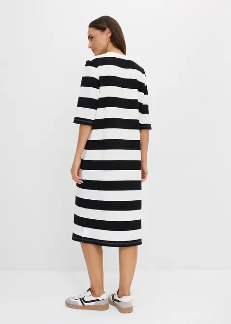 Shirtkleid aus fester Interlock-Qualit&auml;t, bonprix