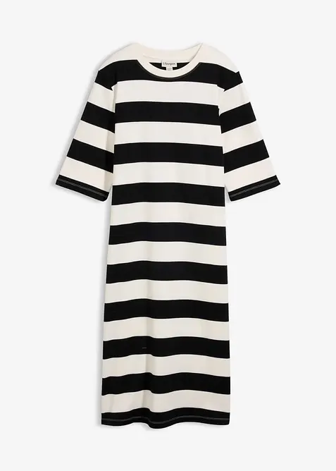 Shirtkleid aus fester Interlock-Qualit&auml;t, bonprix