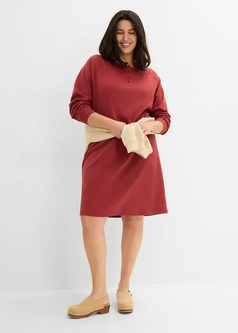 Robe en jersey interlock &eacute;pais, bonprix