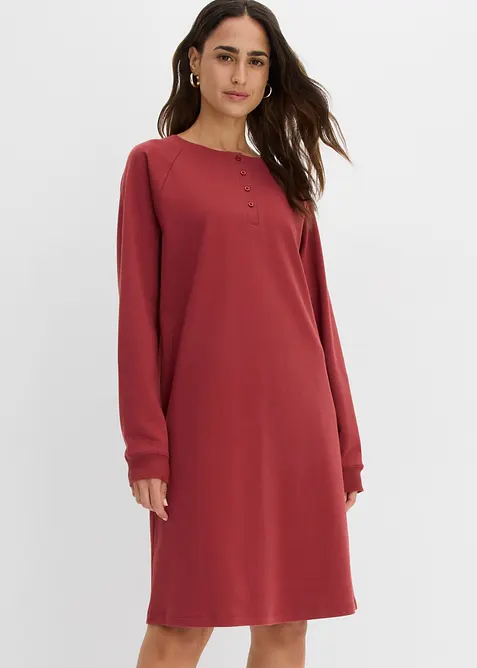 Shirtkleid aus fester Interlock-Qualit&auml;t, bonprix