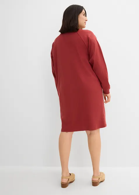 Robe en jersey interlock &eacute;pais, bonprix