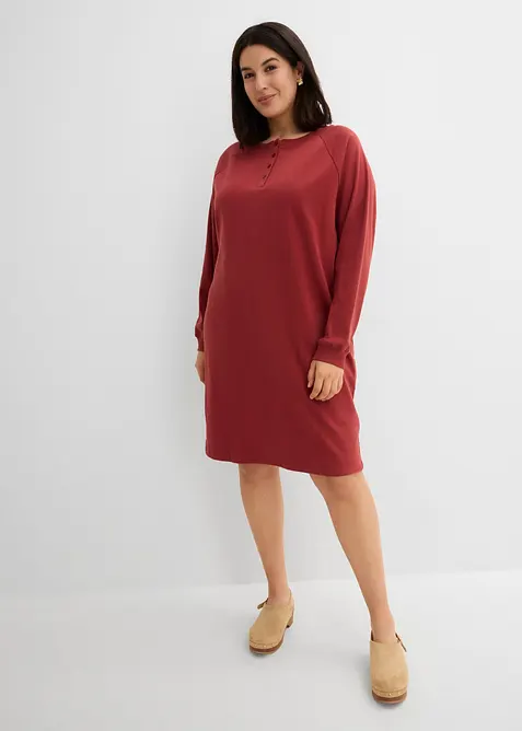 Robe en jersey interlock &eacute;pais, bonprix