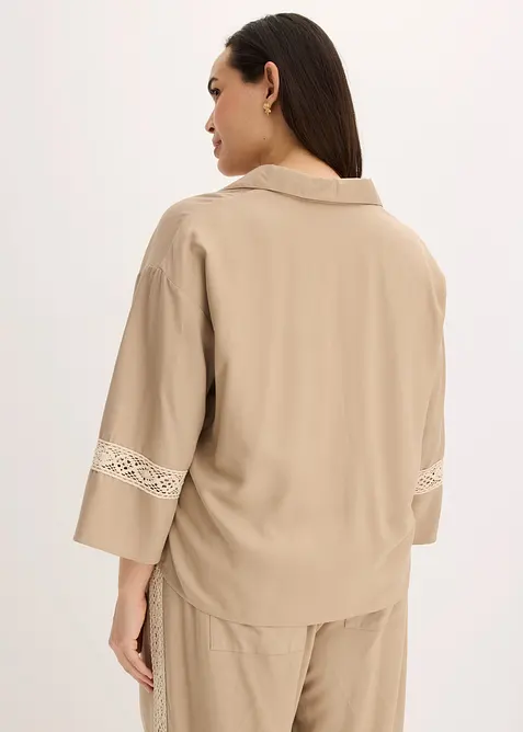 Chemisier fluide en viscose, bonprix