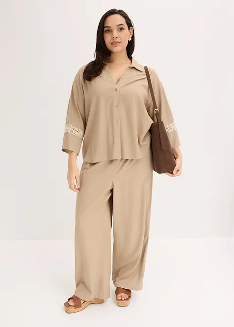 Chemisier fluide en viscose, bonprix