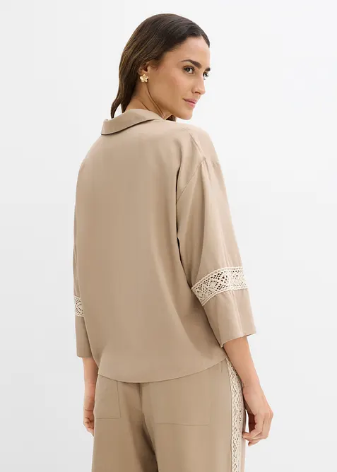 Chemisier fluide en viscose, bonprix