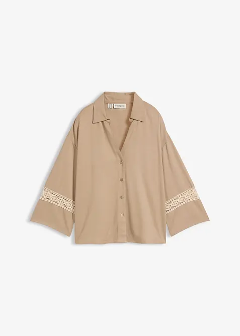 Chemisier fluide en viscose, bonprix