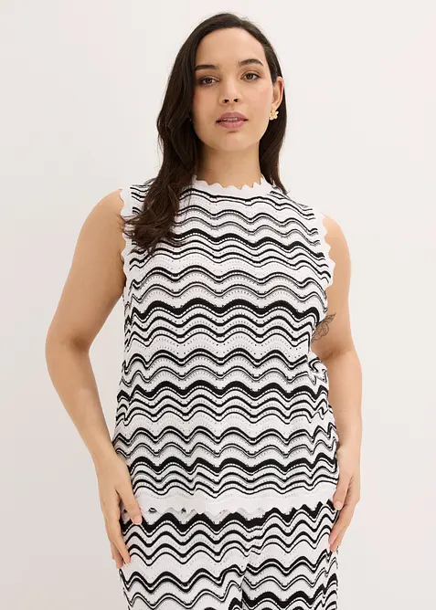 Top en maille, bonprix