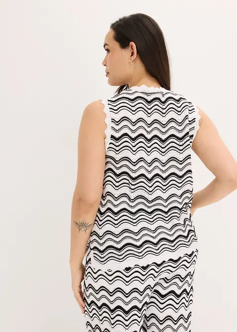 Top en maille, bonprix