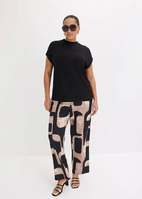 Pantalon en jersey, bonprix