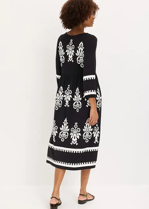 Jerseykleid aus softem Viskose-Mix, bonprix