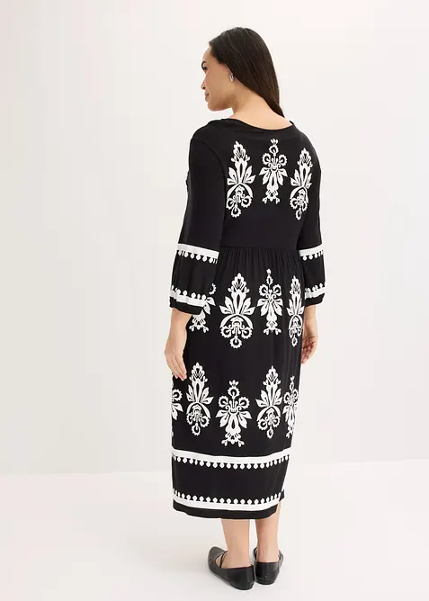 Robe douce en jersey viscose, bonprix