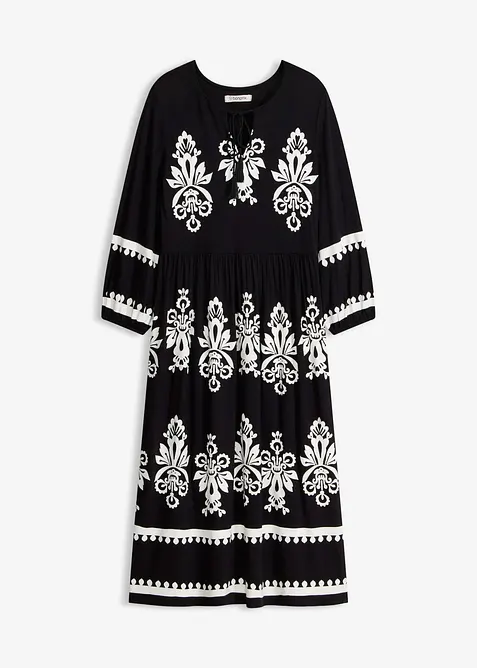 Jerseykleid aus softem Viskose-Mix, bonprix