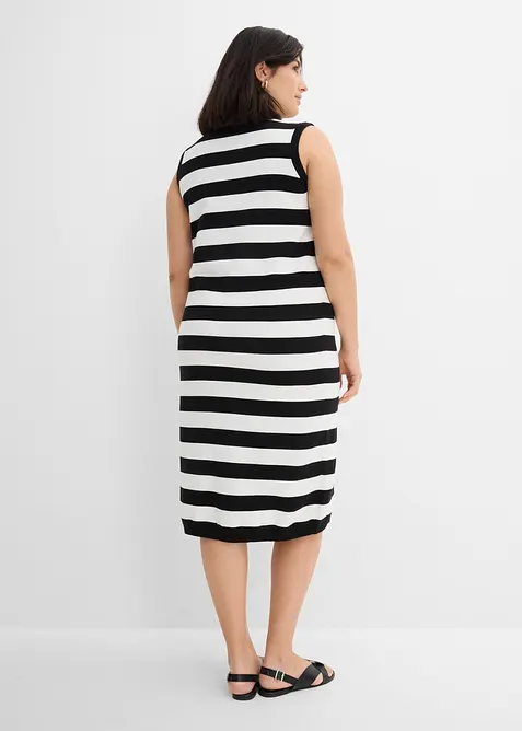 Robe en maille, bonprix