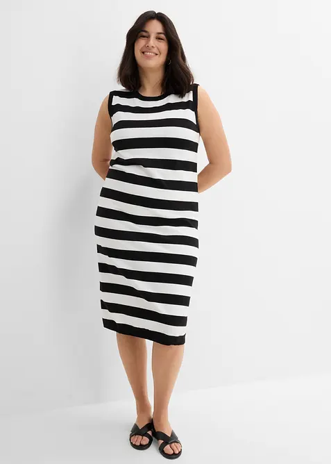 Robe en maille, bonprix