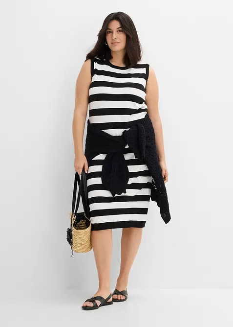 Robe en maille, bonprix