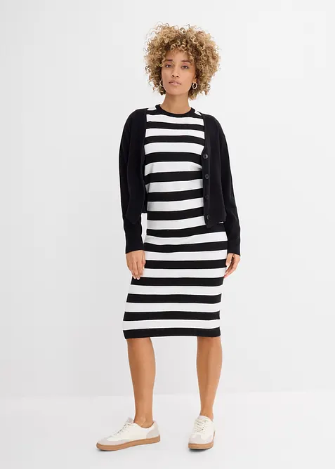 Strickkleid, bonprix