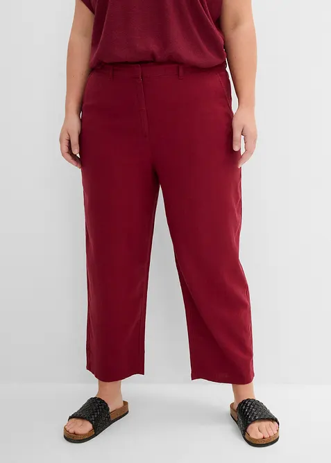 Pantalon barrel, bonprix