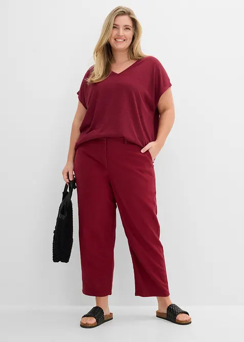 Pantalon barrel, bonprix